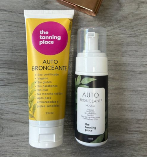 Productos autobronceantes de The Tanning Place