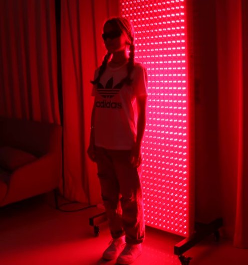 Terapia de luz roja contra la celulitis en Asunción